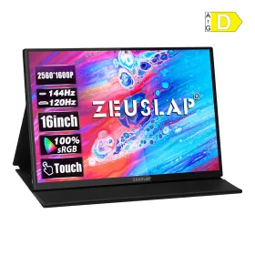 ZEUSLAP P16KT Portable Monitor with a 16-inch 144Hz Touchscreen